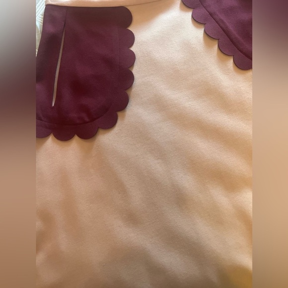 RED Valentino A-Line Pink and Red Cocktail Skirt - Picture 5 of 5